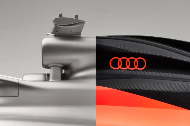 El diseño del Audi R26 al detalle