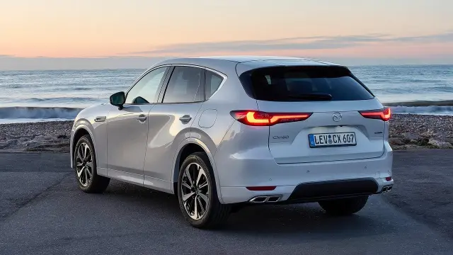 Mazda Cx-60.