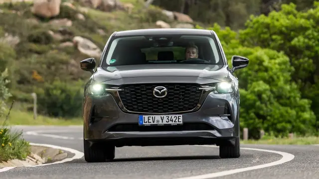 Mazda Cx-60.