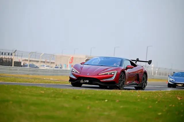 BYD Zhengzhou Test Track