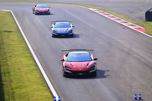 BYD Zhengzhou Test Track