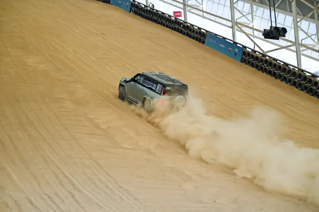 BYD Zhengzhou Test Track Duna