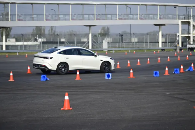 BYD Zhengzhou Test Track