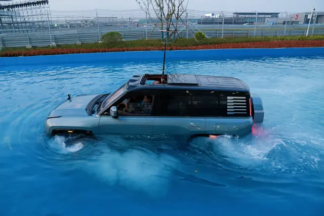 BYD Zhengzhou Test Track
