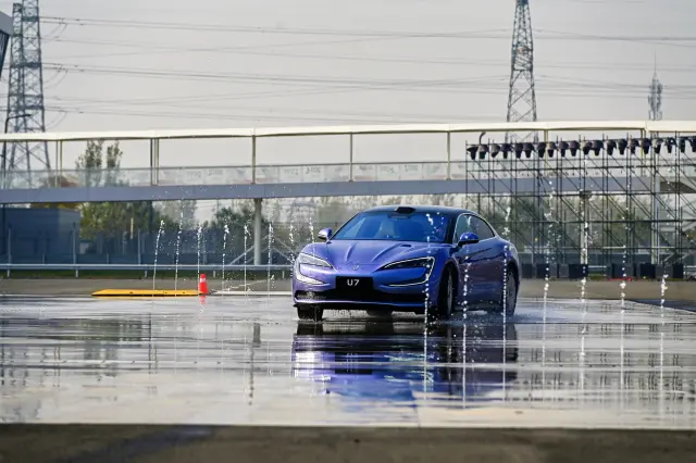 BYD Zhengzhou Test Track