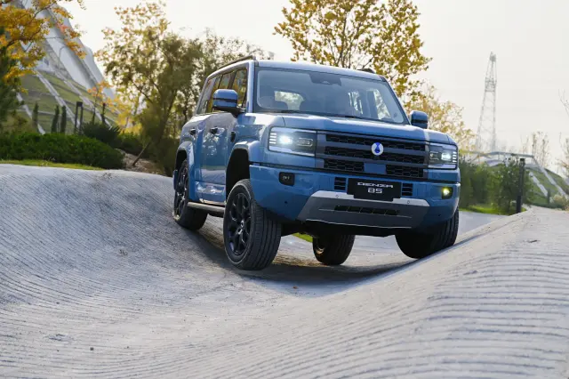 BYD Zhengzhou Test Track