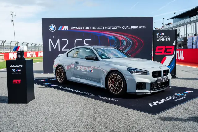 El nuevo BMW M2 CS de Marc Márquez