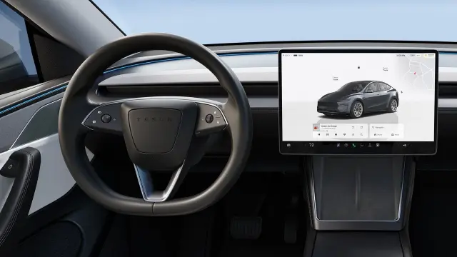 Tesla podría incluir Apple CarPlay en sus coches.