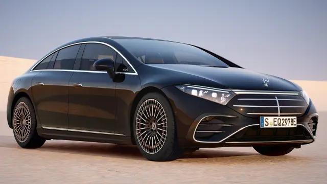 Mercedes EQS