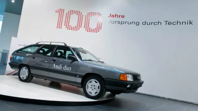 Primer prototipo del Audi 100 Avant Duo.