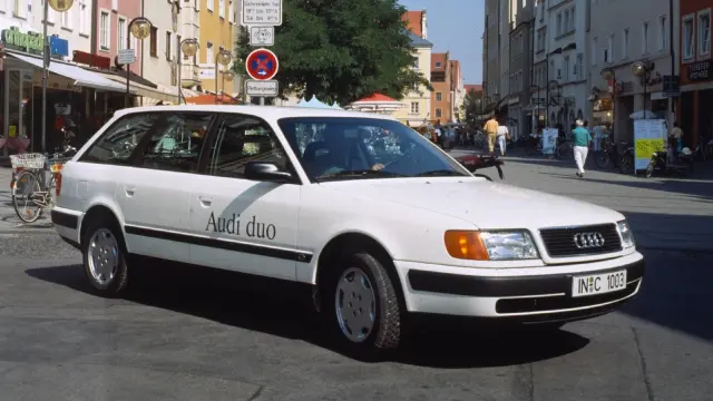 Segundo prototipo del Audi 100 Avant Duo.