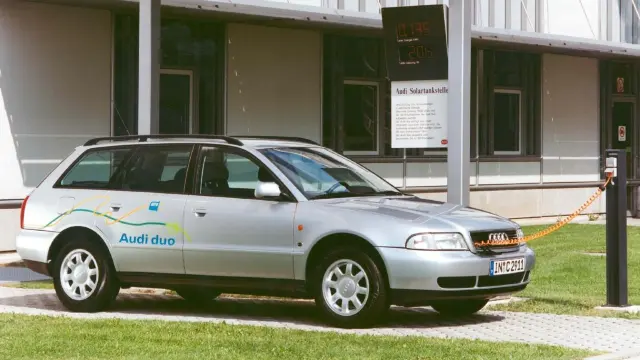 Audi Duo.