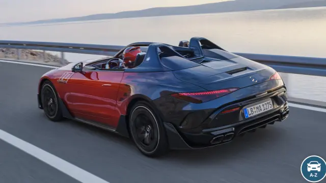 YA he probado el Mercedes-AMG PureSpeed: zaga.