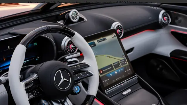 YA he probado el Mercedes-AMG PureSpeed: cockpit.