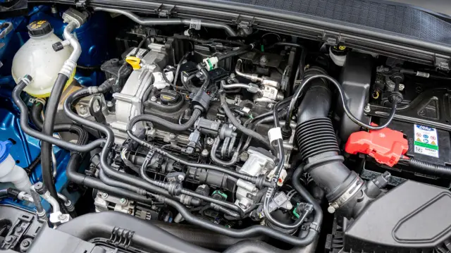 Ya he probado el Ford Puma 1.0 EcoBoost MHEV. Motor.