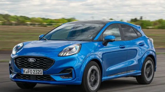 Ya he probado el Ford Puma 1.0 EcoBoost MHEV. Morro.
