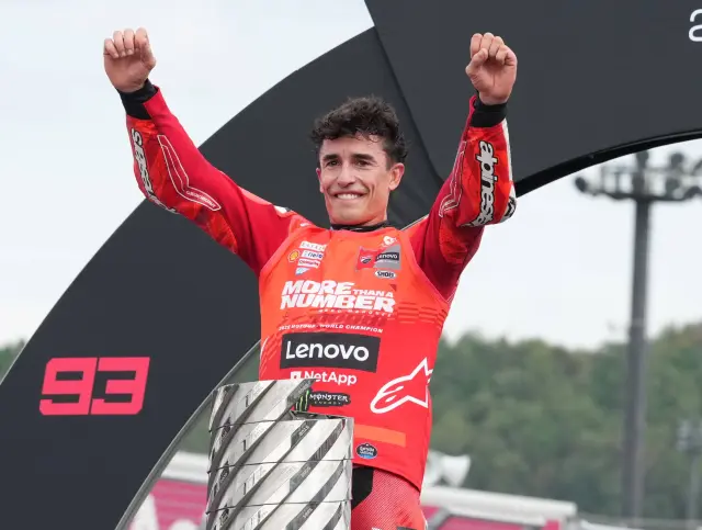 Márquez ha sido el gran protagonista de la temporada tras reconquistar el título