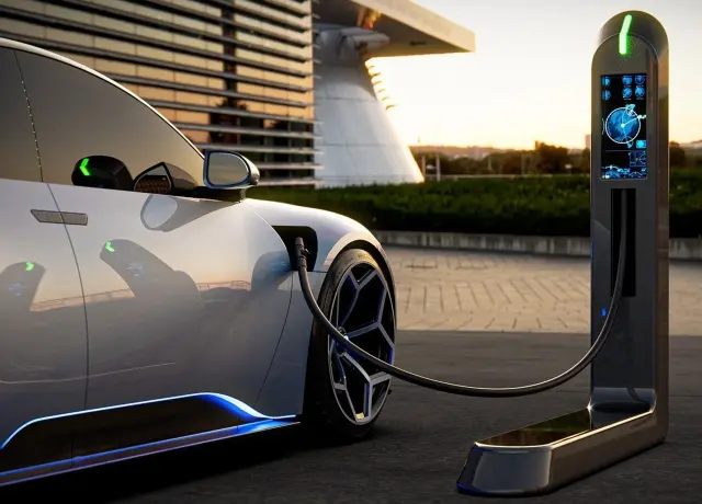 Coche eléctrico.
