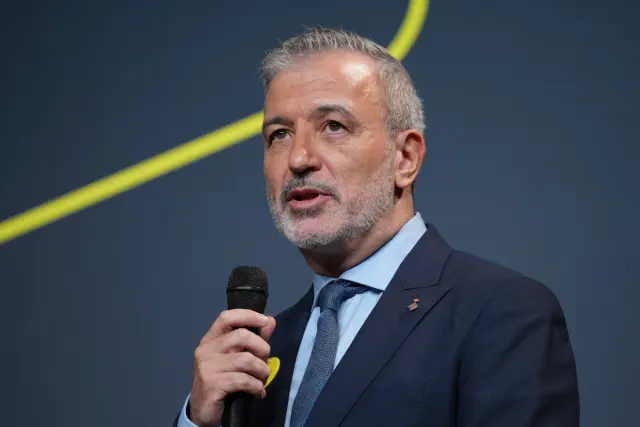 Jaume Collboni habla sobre el nuevo sistema de ayudas