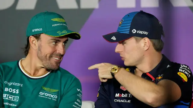 La admiración de Verstappen hacia Alonso