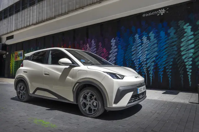 Prueba del BYD Dolphin Surf