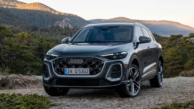 Audi Q5.
