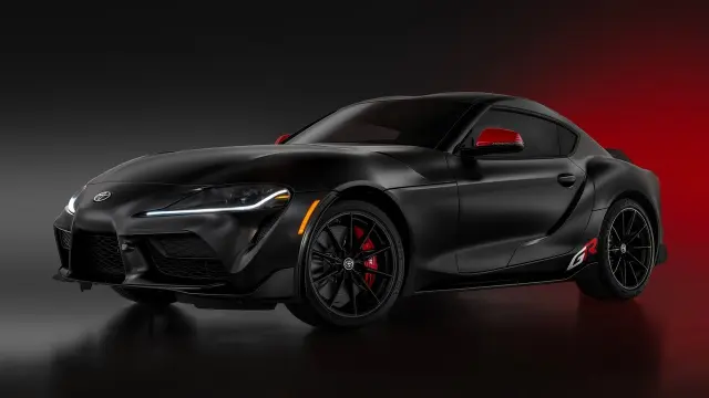 Toyota GR Supra.