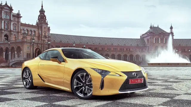 Lexus LC 500H