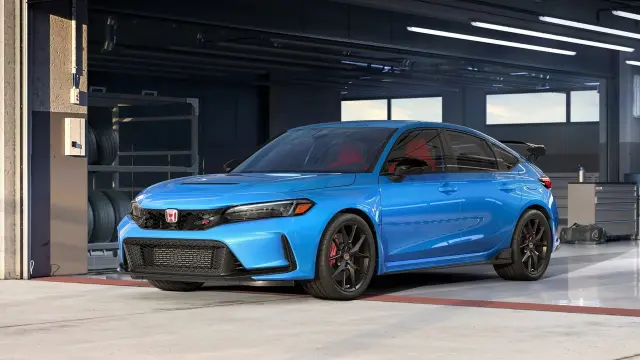 Honda Civic Type R.