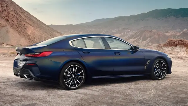 BMW Serie 8.