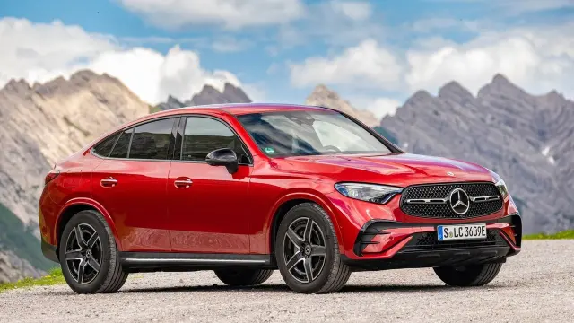 Mercedes GLC Coupe.