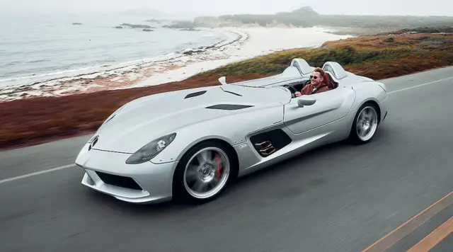 He probado el Mercedes SLR McLaren Stirling Moss