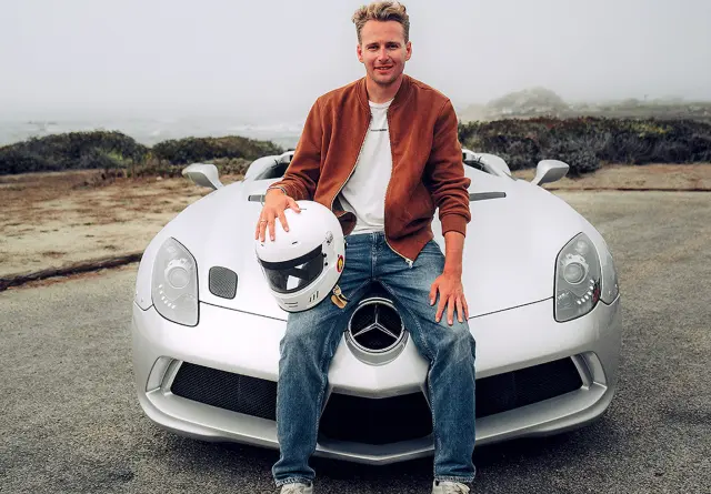 He probado el Mercedes SLR McLaren Stirling Moss: conducirlo sin casco a 40 km/h es toda una expericencia.