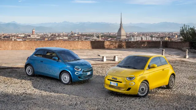 Fiat 500 Hybrid