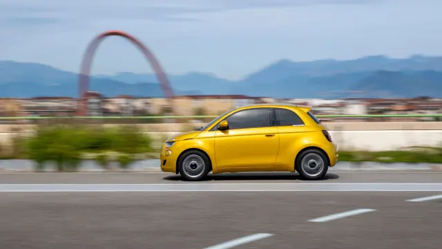 Fiat 500 Hybrid