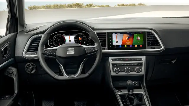 Interior del Seat Ateca.