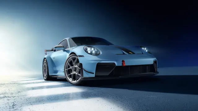 Porsche 911 GT3 con el Kit Manthey
