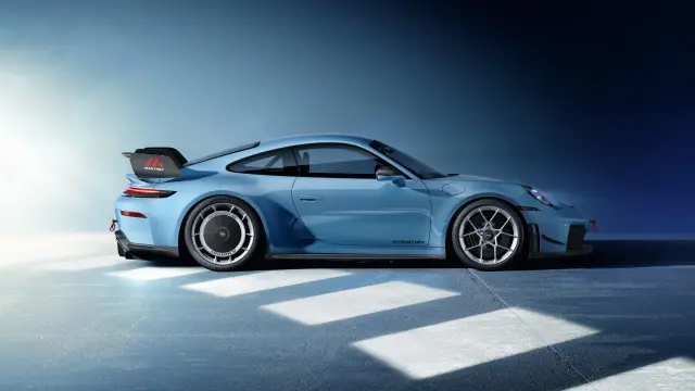 Porsche 911 GT3 con el Kit Manthey
