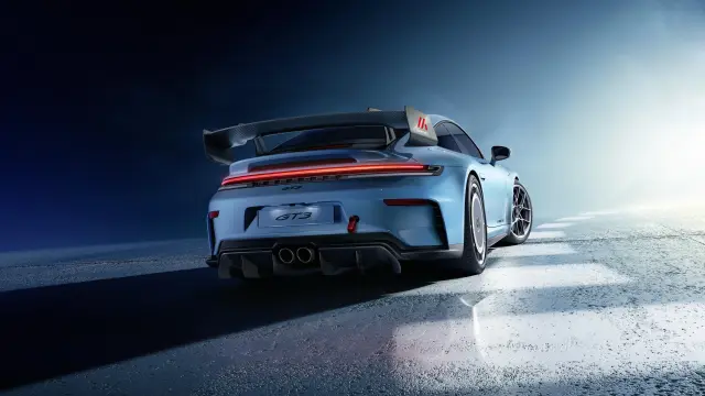 Porsche 911 GT3 con el Kit Manthey