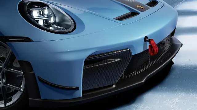 Porsche 911 GT3 con el Kit Manthey