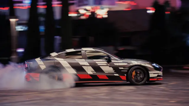 Vídeo promocional del MERCEDES-AMG GT 4-Door Coupé