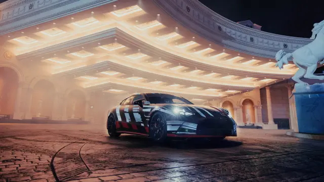 MERCEDES-AMG GT 4-Door Coupé