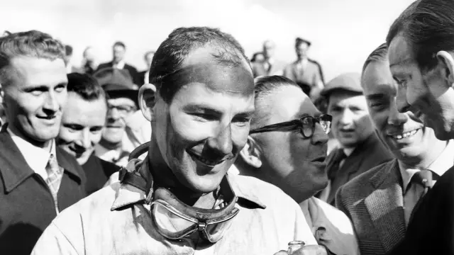 Stirling Moss.