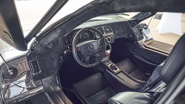 Mercedes CLK GTR Strassenversion