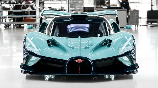 El último Bugatti Bolide