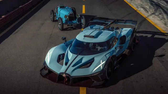 El último Bugatti Bolide