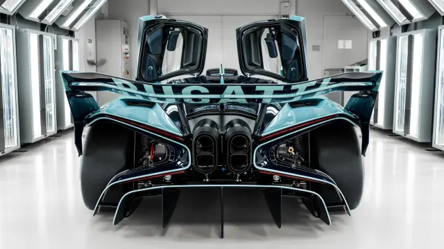 El último Bugatti Bolide