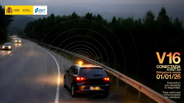 ¿Dónde se fabrican las V16 conectadas de la DGT?