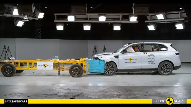 Nuevo protocolo Euro NCAP 2026.