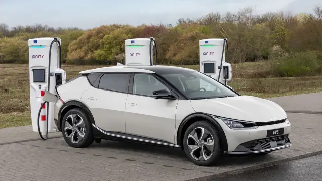 Kia EV6.